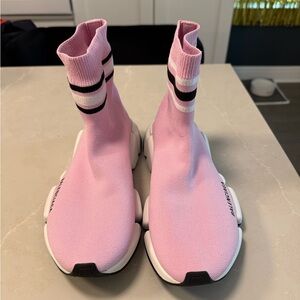 Balenciaga || Speed 2.0 LT Stripe Sock Sneaker